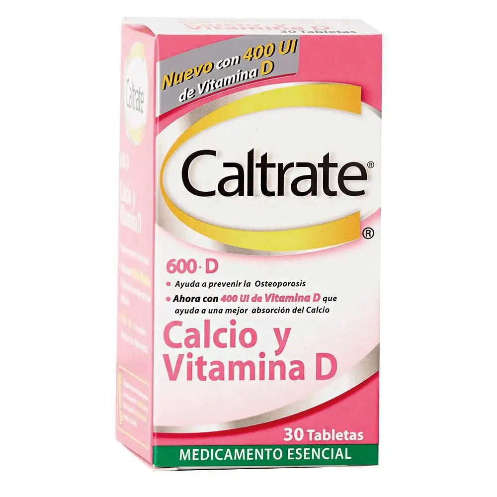 Caltrate D 30 Tabletas