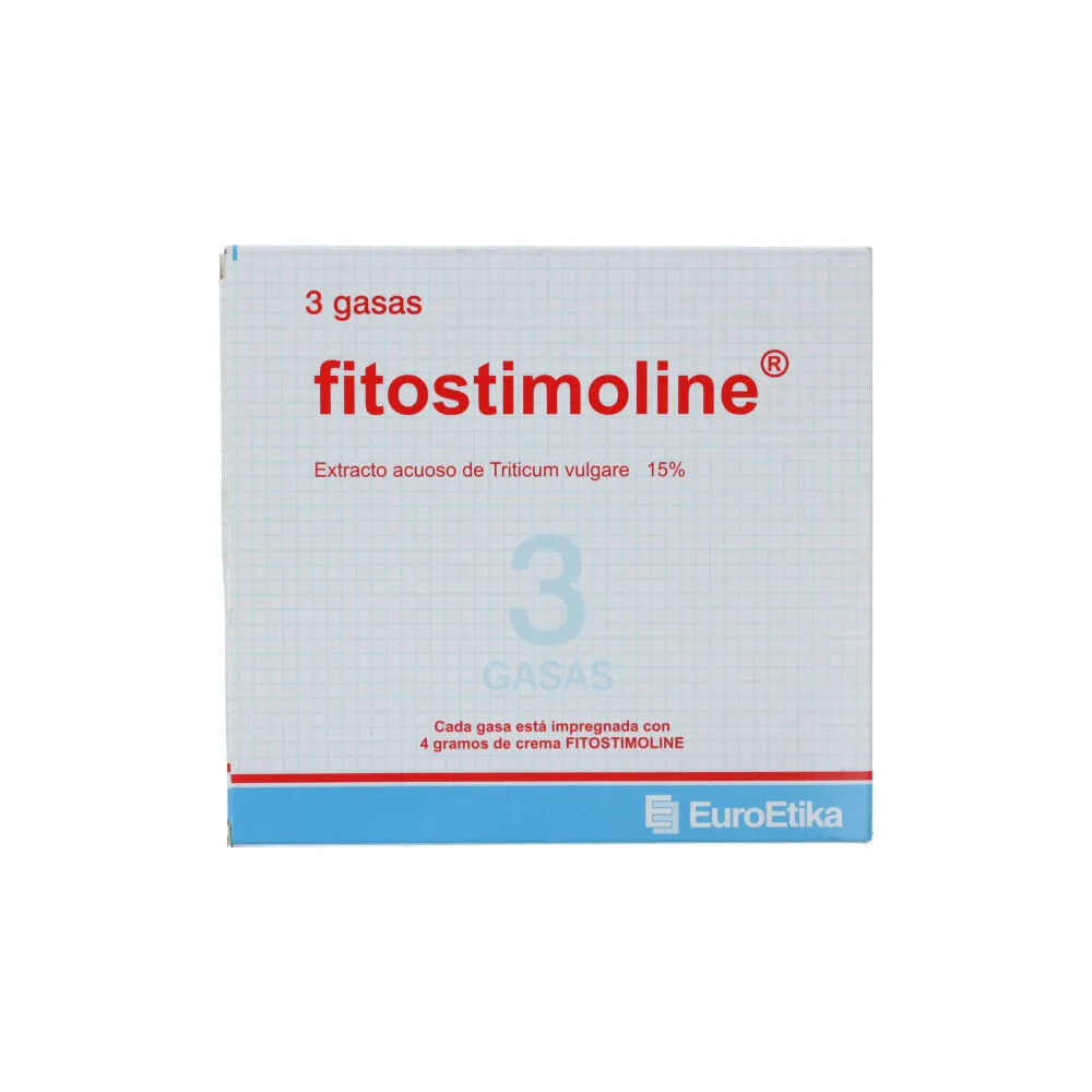 Fitostimoline Gasas 10X10 3 Uds