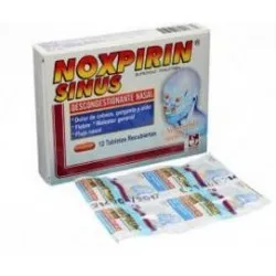 Noxpirin Sinus 12 Capsulas