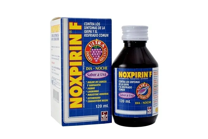 Noxpirin F Adultos Jbe 120 Ml