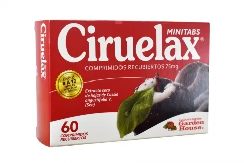 Ciruelax 60 Comprimidos