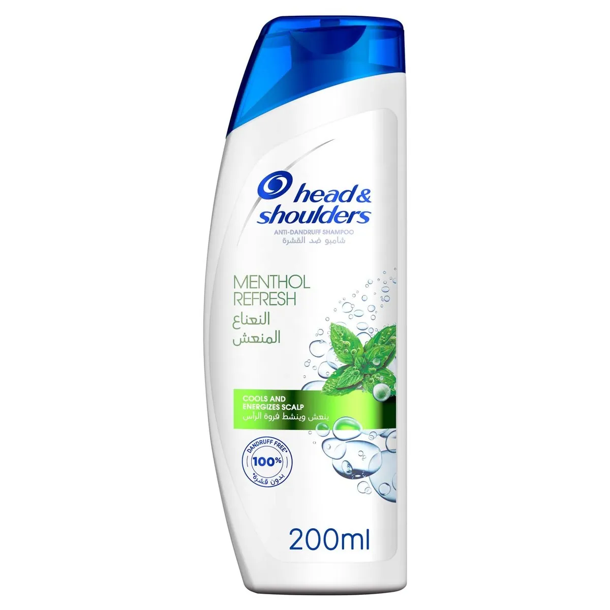 Shampoo Head-Shoulders Menthol Refres.200 Ml
