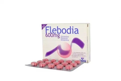 Flebodia 600 Mg 30 Comprimidos (A)