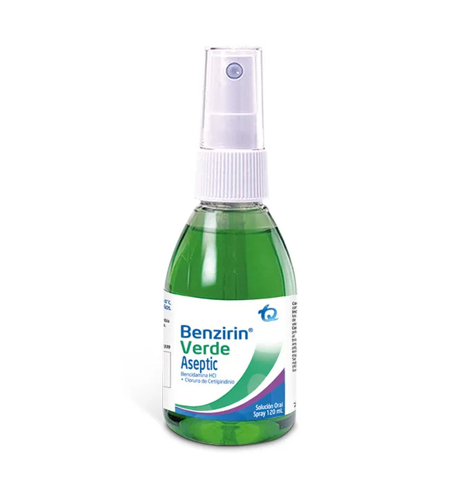 Benzirin Verde Aseptic 120 Ml