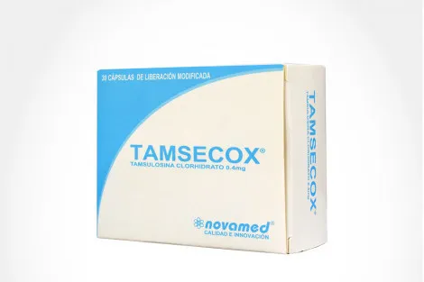 Tamsecox 0.4 Mg 30 Tabletas (A)(Da)