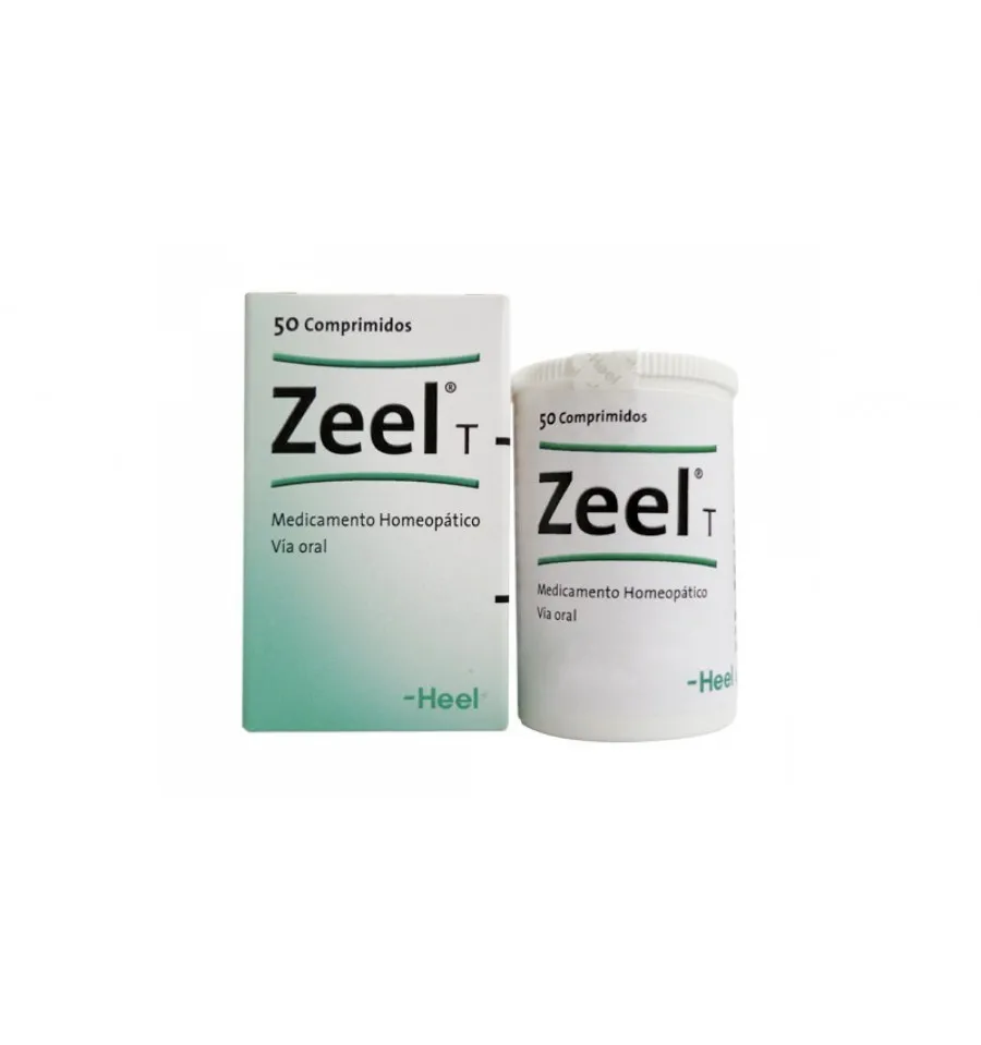 Zeel T 50 Tabletas