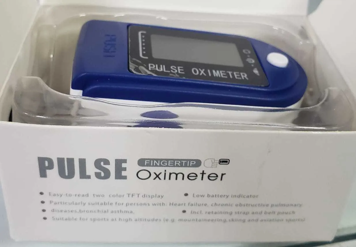 Pulso Oximetro Fingertip