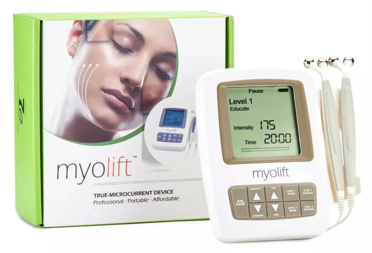 Myolift Equipo De Microcorrientes Facial 