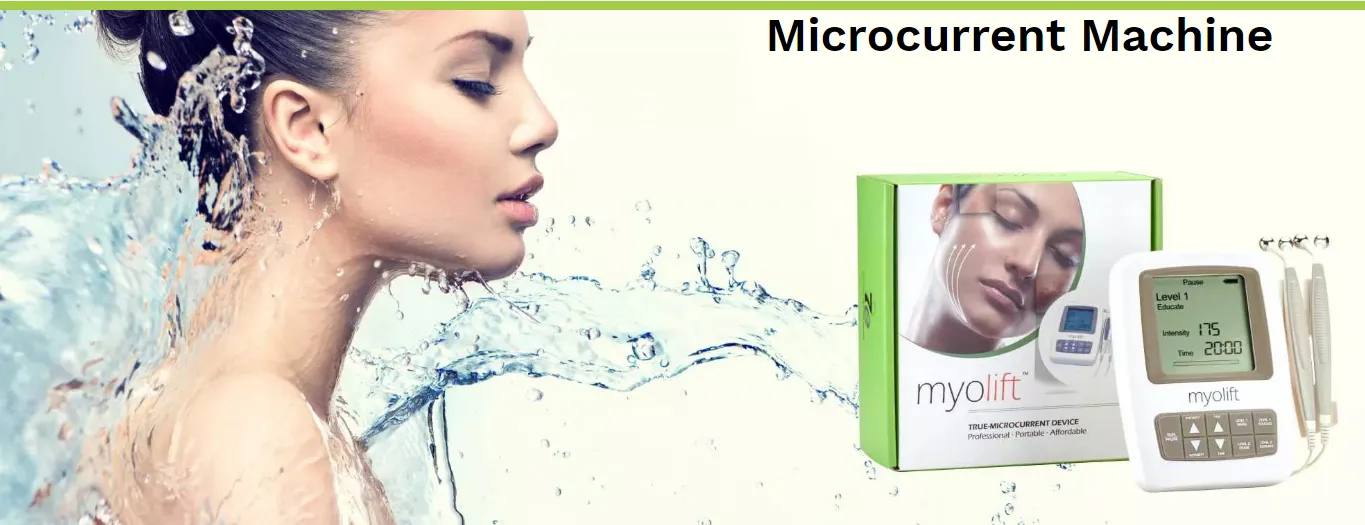 Myolift Equipo De Microcorrientes Facial 