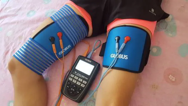 FastPads Electrodos Globus para Piernas Brazos