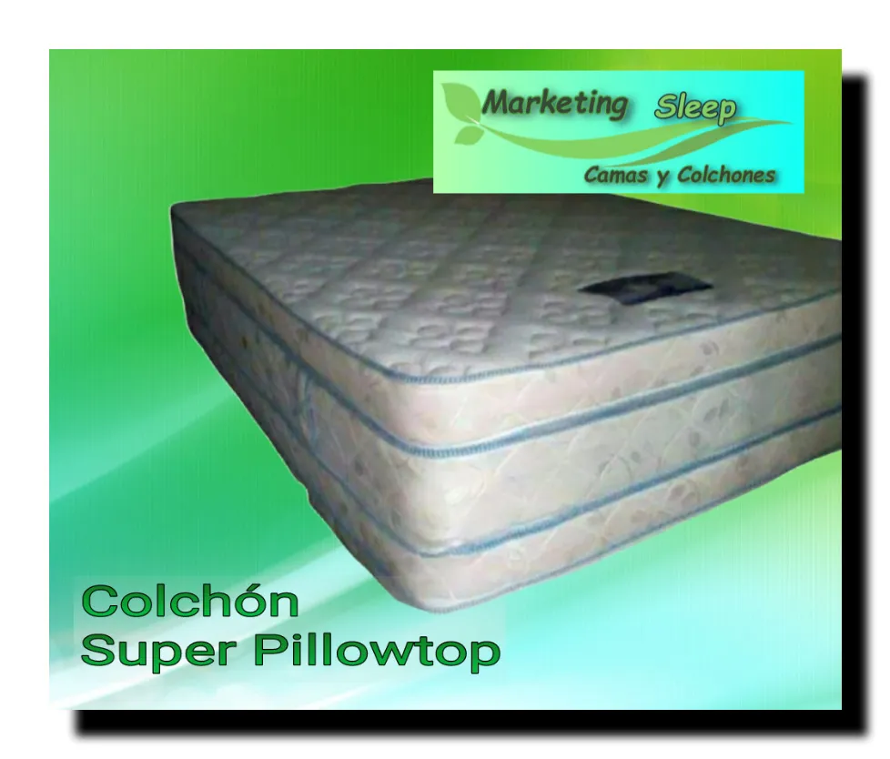 Colchón Super pillowtop