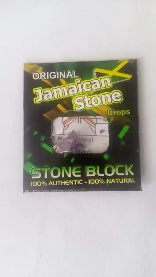 Retardante piedra jamaiquina 