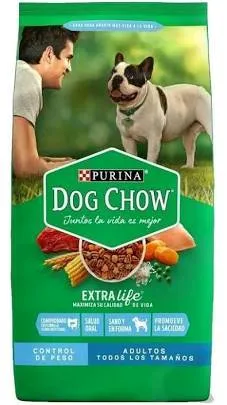 DOG CHOW CONTROL PESO 18 KG