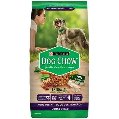 DOG CHOW LONGEVO 18 KG
