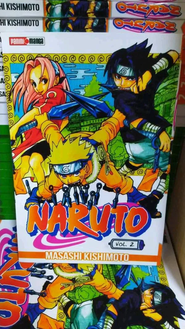 Naruto Vol 2 - Masashi Kishimoto