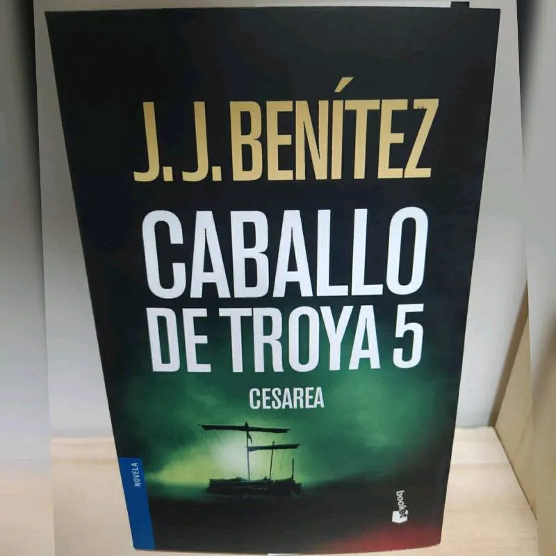 Caballo de troya 5: Cesarea - J.J.Benitez