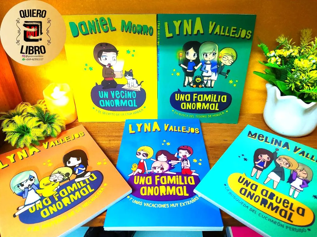 Pack Lyna vallejos 