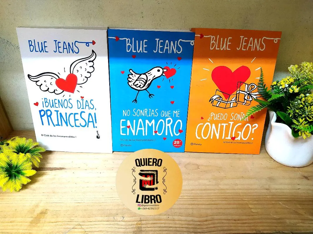 Trilogia El Club de los Incomprendidos - Blue Jeans