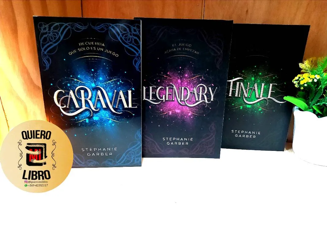 Trilogia Caraval - Stephanie Garber
