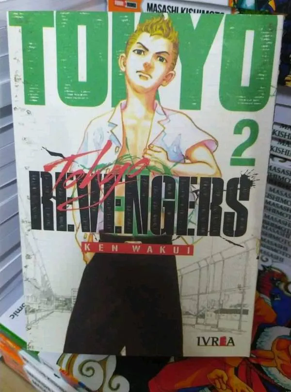 Tokyo revengers Vol 2 - Ken Wakui 