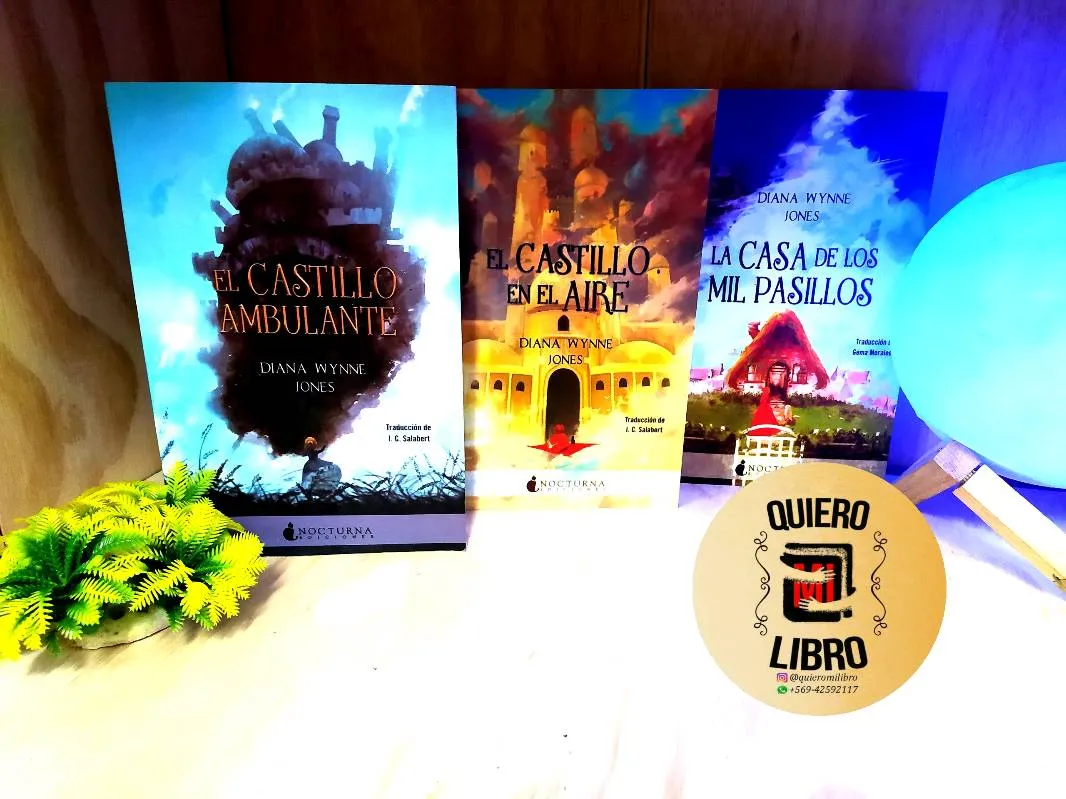 Trilogia Castillo Ambulante - Diana Wynne Jones