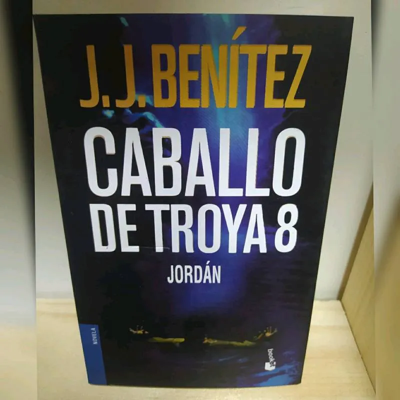Caballo de Troya 8: Jordan -J. J. Benitez