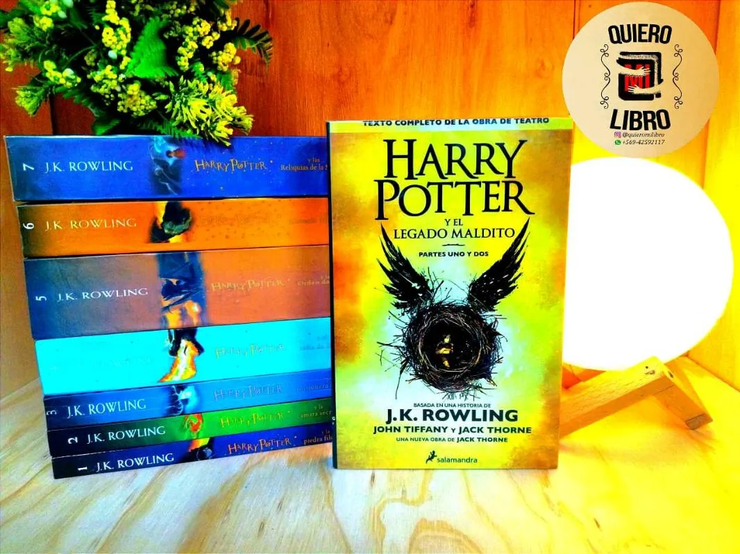 Saga Harry Potter - J.K Rowling