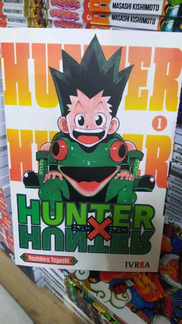 Hunter x hunter Vol 1 - Yoshihiro togashi 