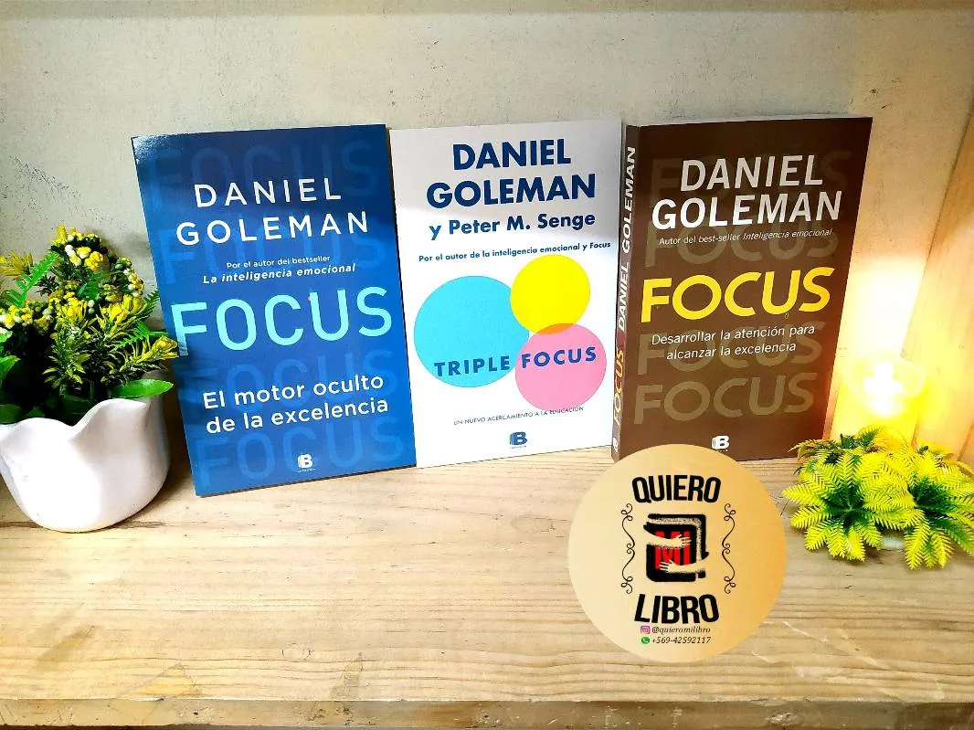 Trilogia Focus - Daniel Goleman