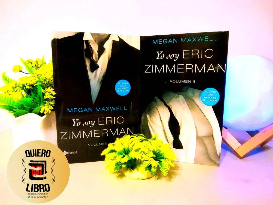 Bilogia Yo soy Eric Zimmerman - Megan Maxwell