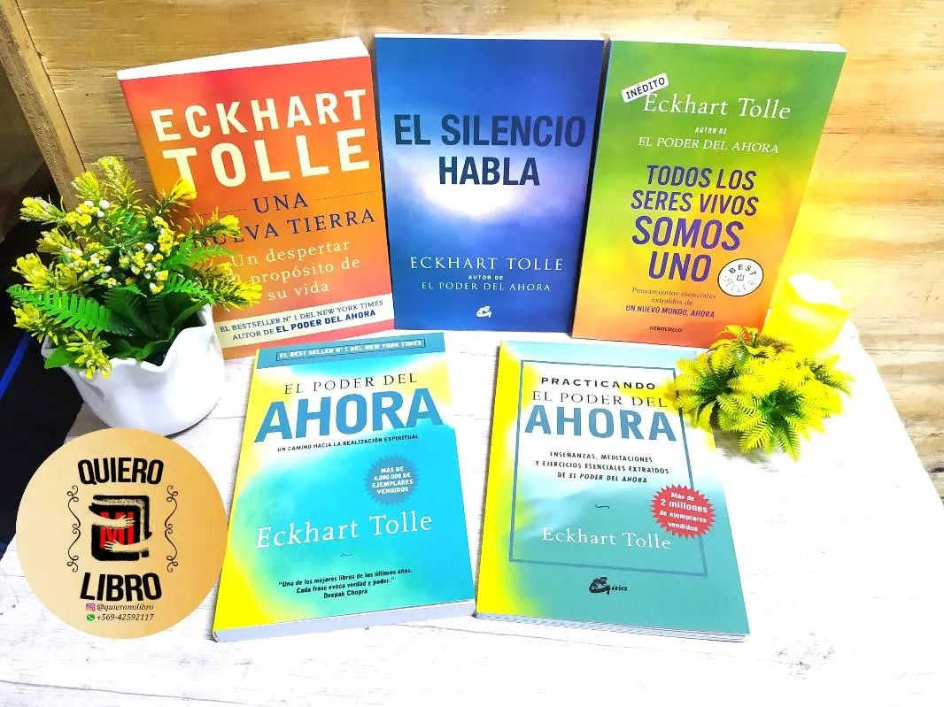 Pack Eckhart Tolle