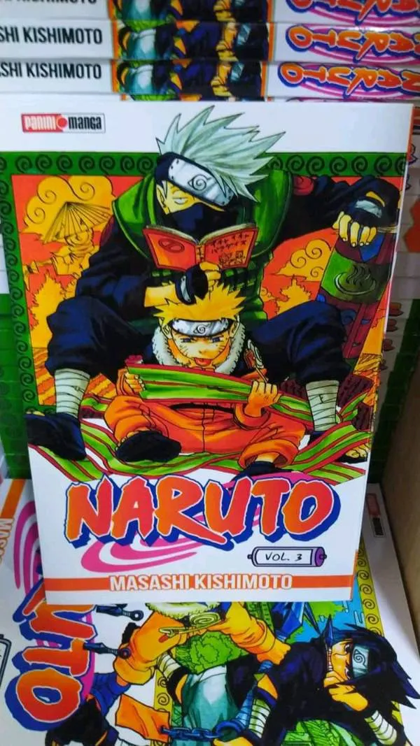 Naruto Vol 3 - Masashi Kishimoto