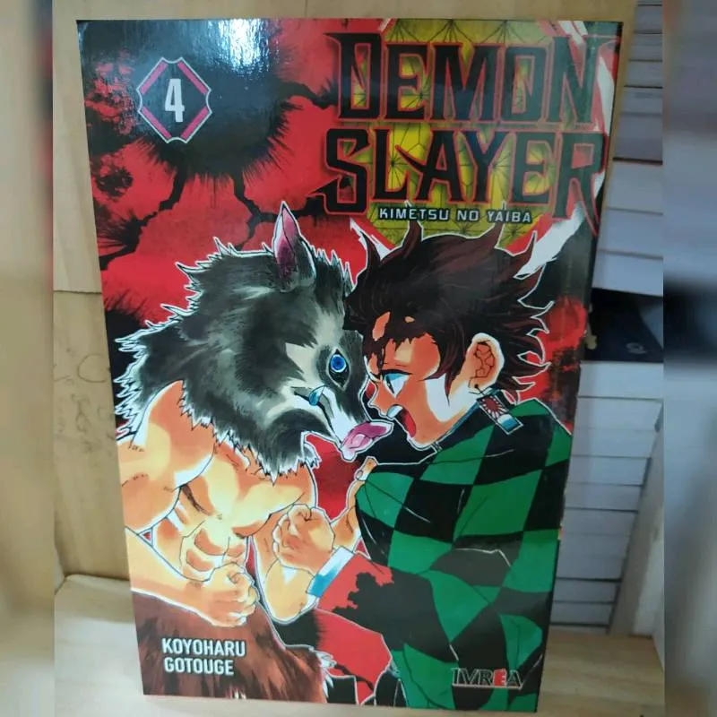 Demon Slayer (4) - Kimetsu no Yaiba