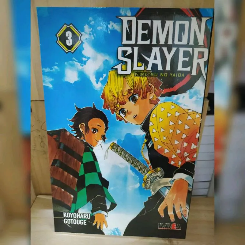Demon Slayer (3) - Kimetsu no Yaiba