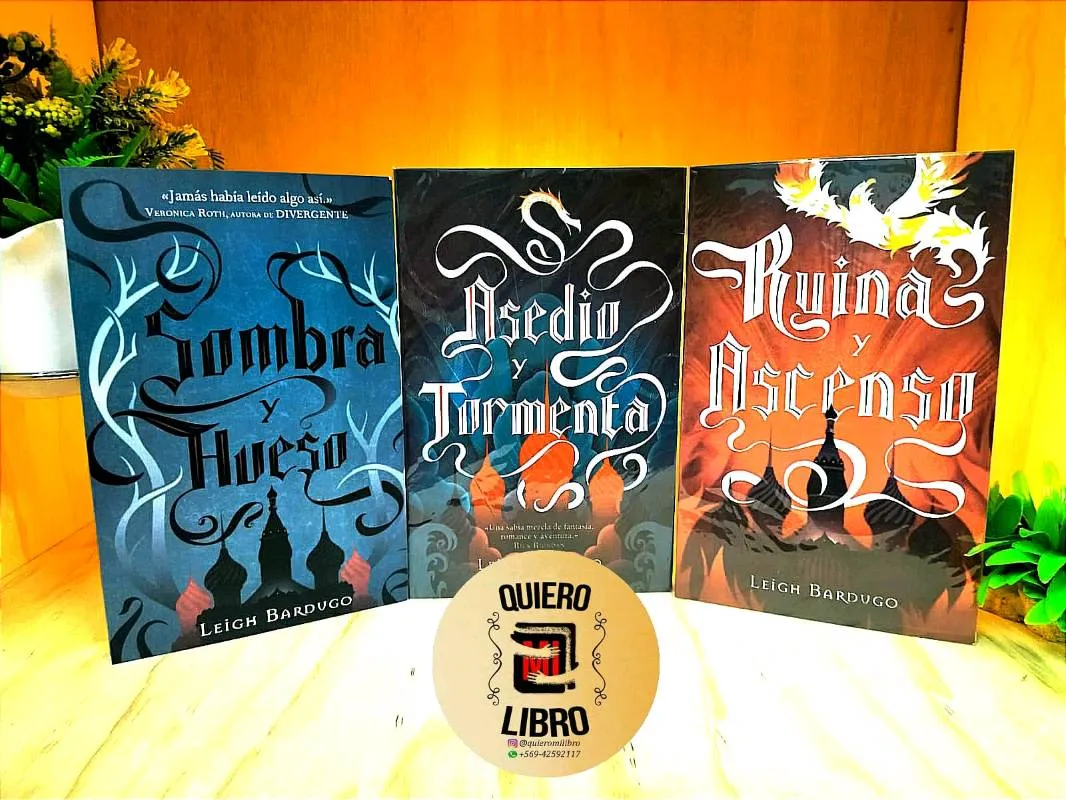 Trilogia Sombra y Hueso - Leigh Bardugo