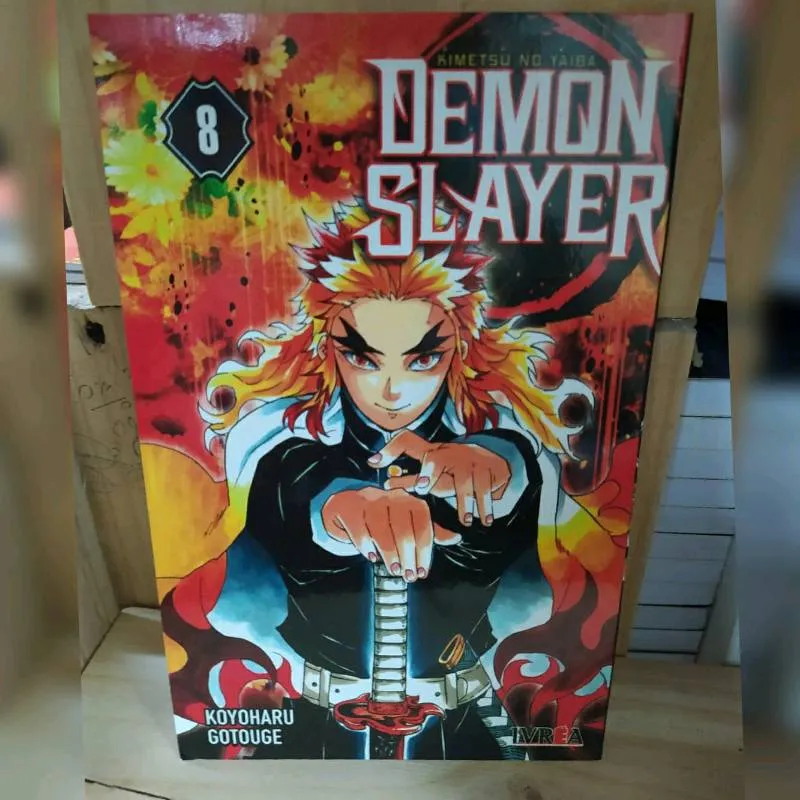 Demon Slayer (8) - Kimetsu no Yaiba