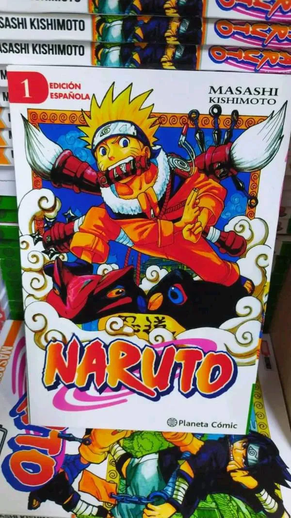 Naruto Vol 1 - Masashi Kishimoto 