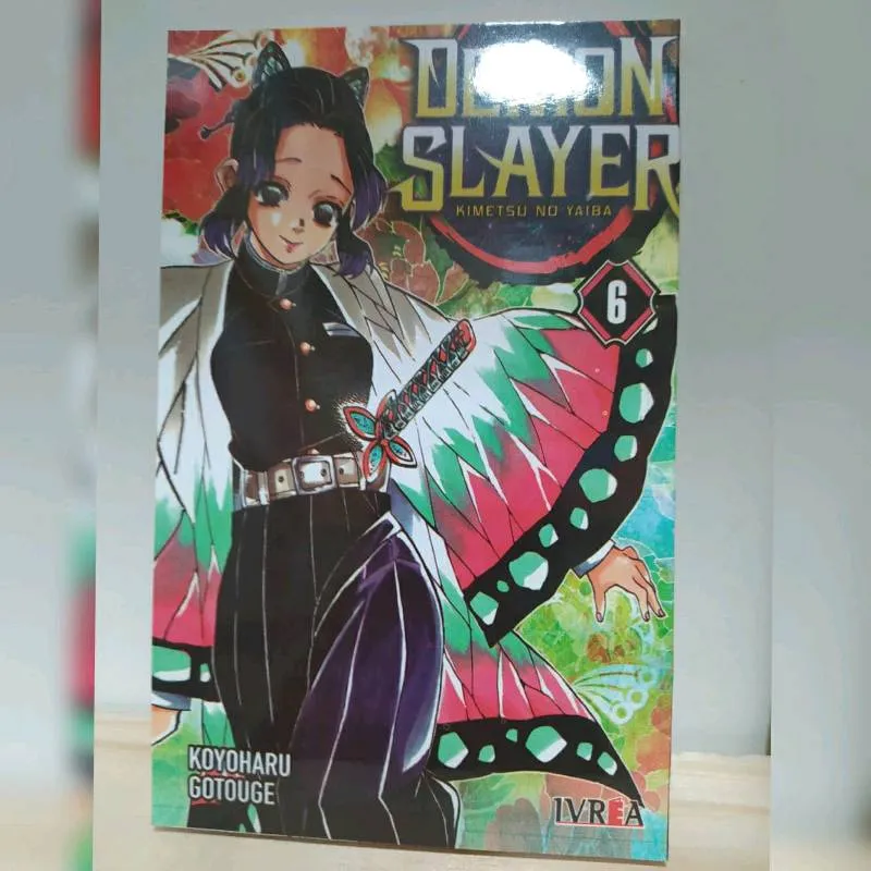 Demon Slayer (6) - Kimetsu no Yaiba