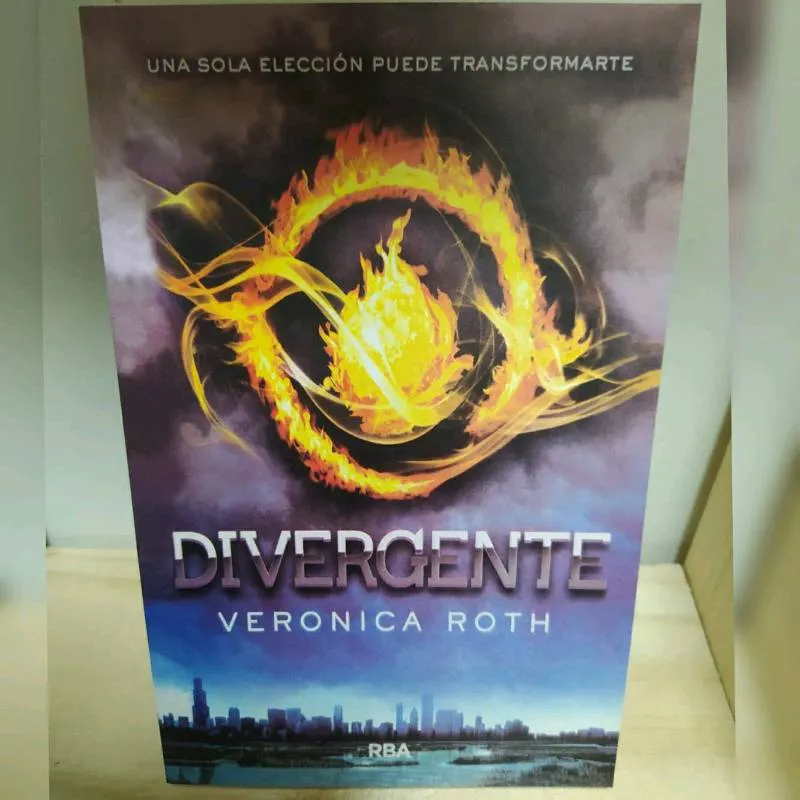Divergente - Divergente N° 1 - Veronica Roth