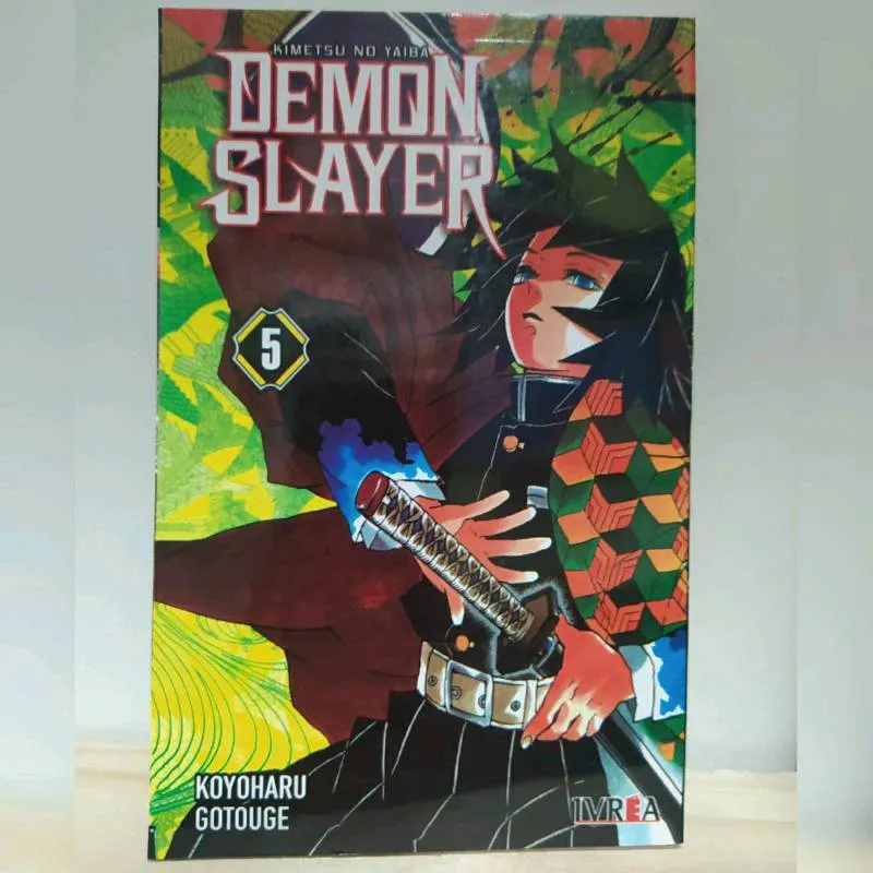 Demon Slayer (5) - Kimetsu no Yaiba