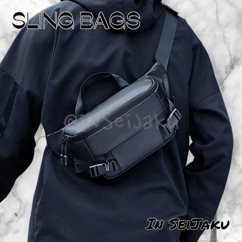 SLING BAG IMPERMEABLE XL