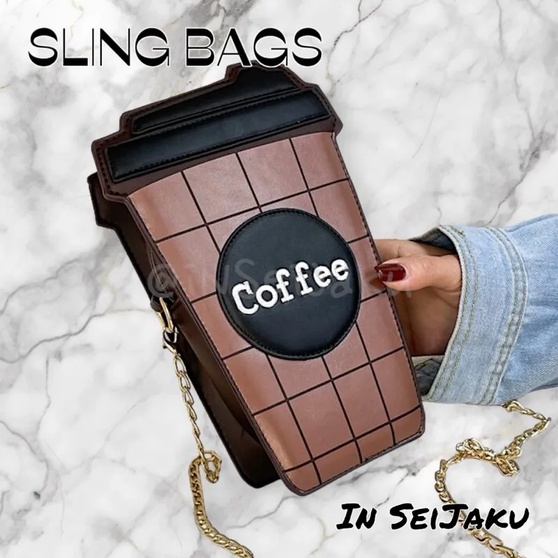 SLING BAG COFFE