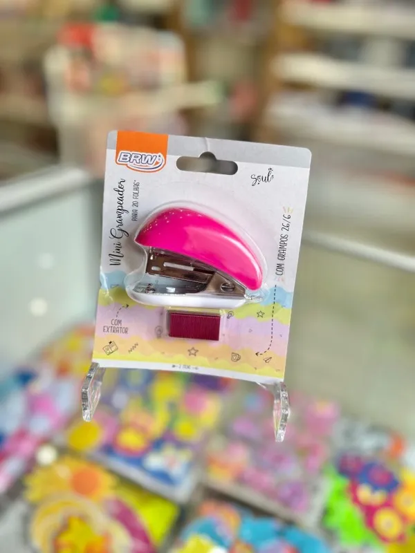 Mini Presilladora con Carga de Colores Brw