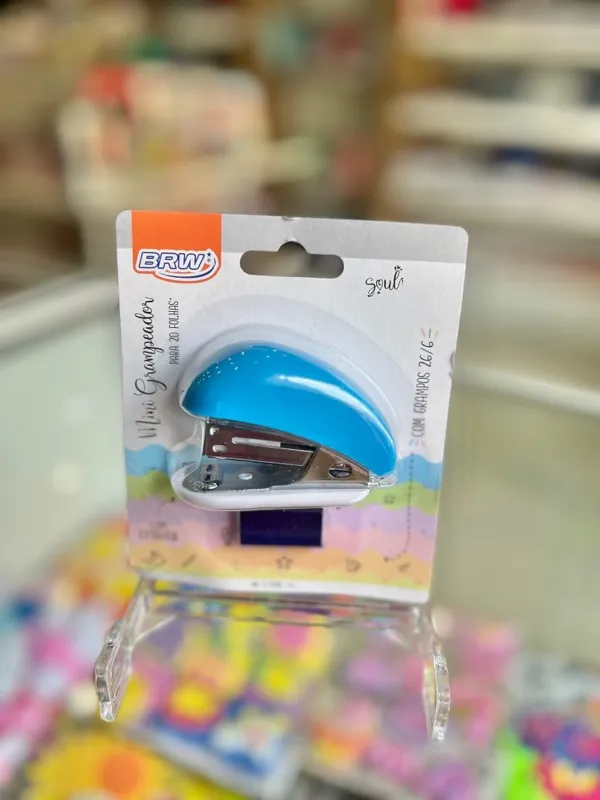 Mini Presilladora con Carga de Colores Brw