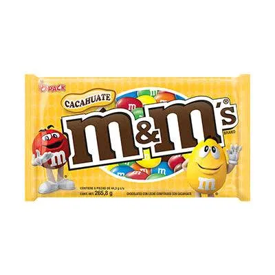 M&M amarillo 