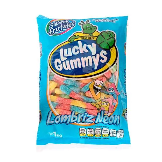 Neón Lucky Gummys 