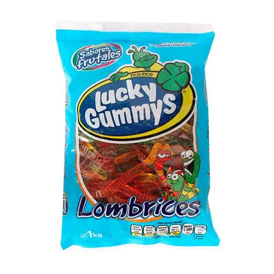 Brillantes Lucky gummys 