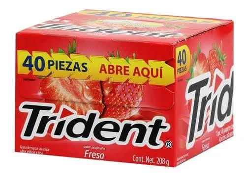 Trident 4s fresa
