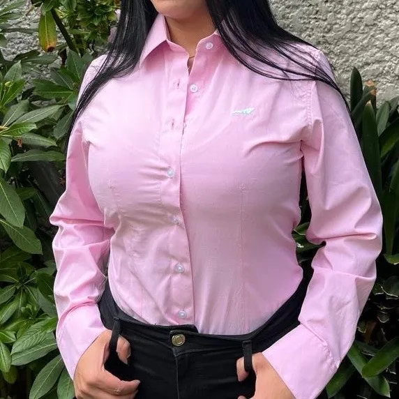 Camisa rosada para mujer 3091