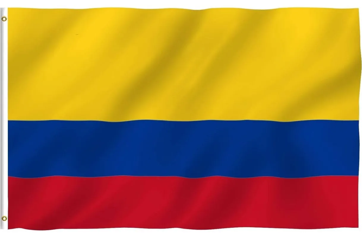 Colombia flag 